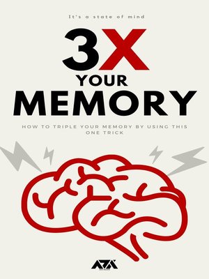 cover image of 3X Your Memory